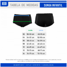 SUNGA EVOE SUBLIMADA INFANTIL - HQ